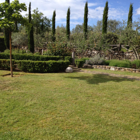 Manutenzione giardini privati Valdambra Caiani Vivai Garden