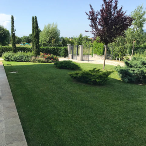 Realizzazione giardini Valdambra Caiani Vivai Garden