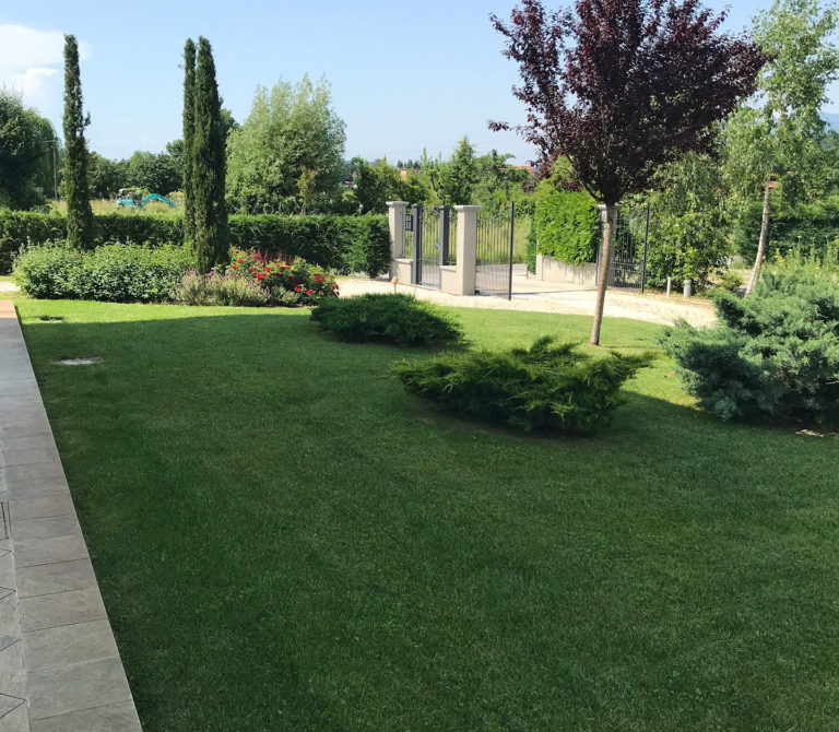 Realizzazione aiuole, parchi e giardini