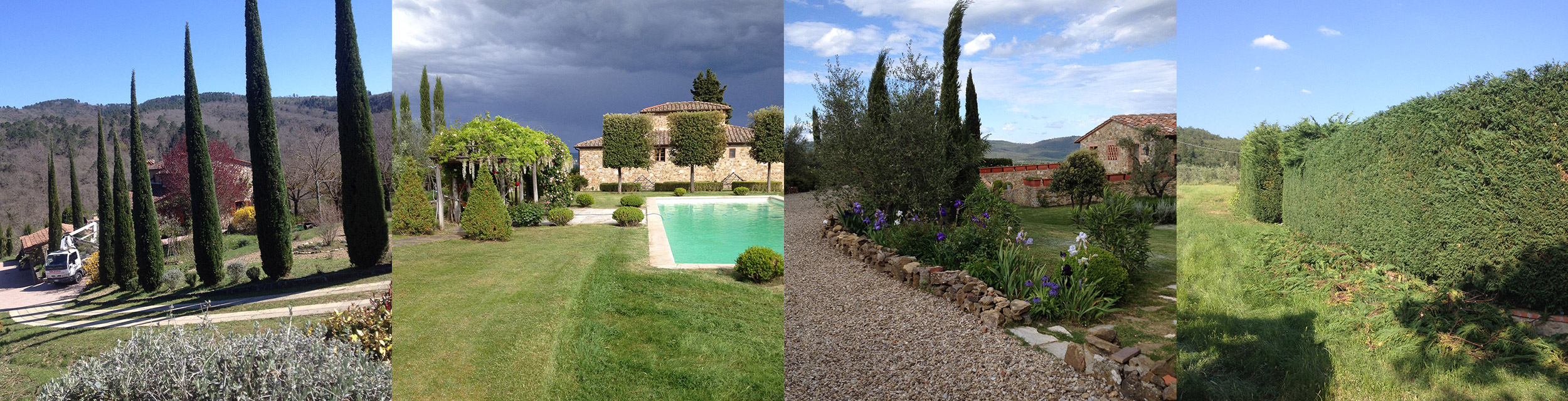 Manutenzioni giardini, aiuole e parchi